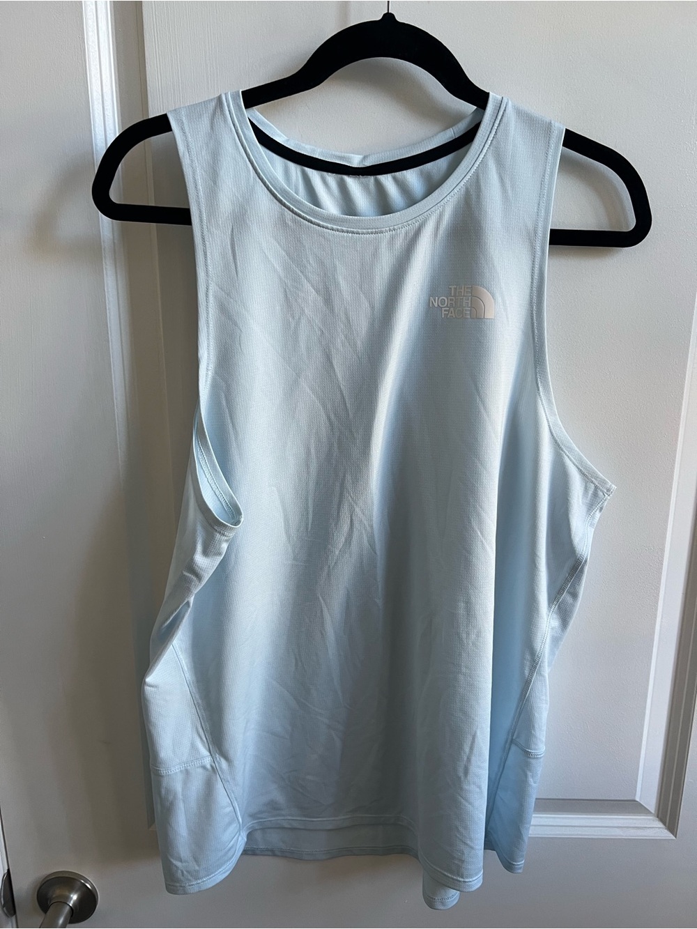 The North Face Men’s Light Blue Athletic Tank Top